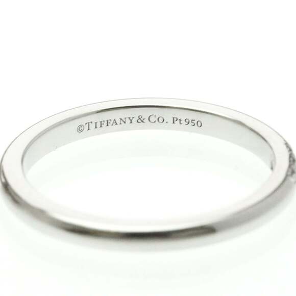 Sterling Silver Diamond Wedding Band Sets | Tiffany & Co. US TIFFANY Silver Diamond Ring